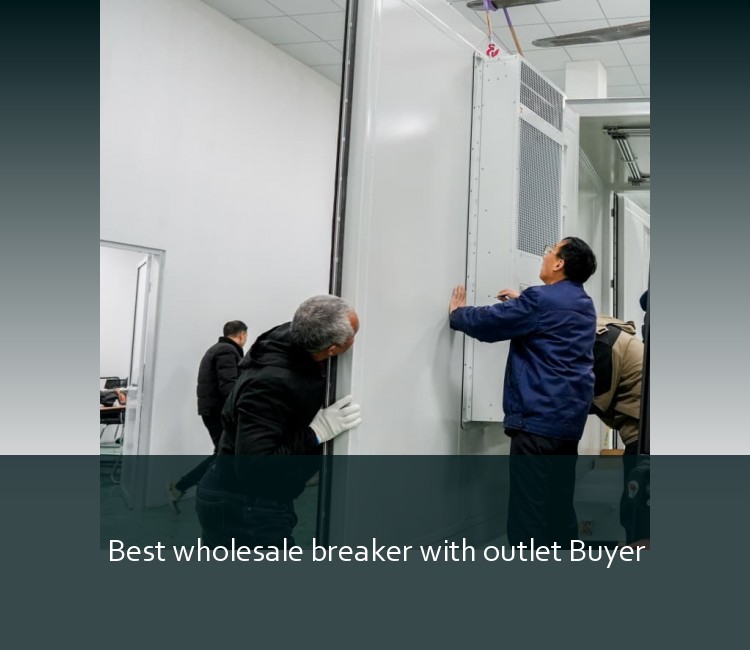 Best wholesale breaker with outlet Buyer