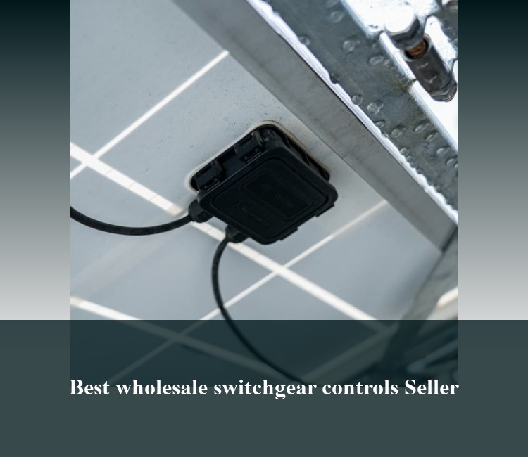 Best wholesale switchgear controls Seller