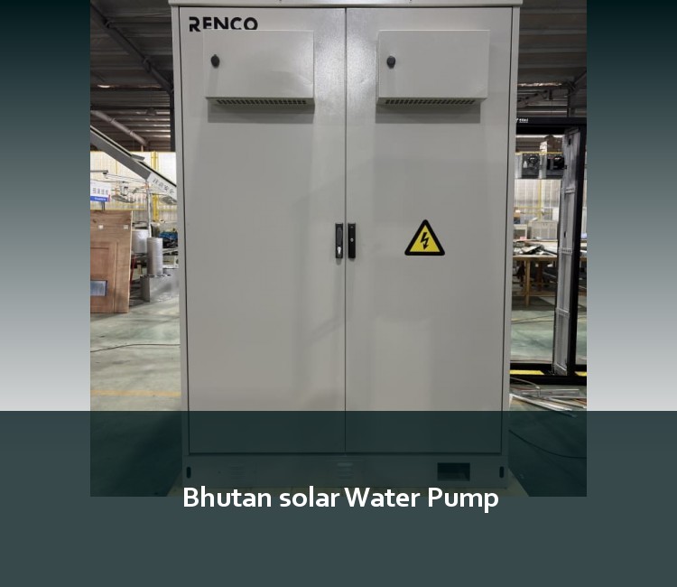 Bhutan solar Water Pump