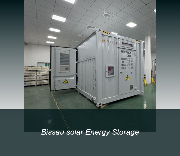 Bissau solar Energy Storage