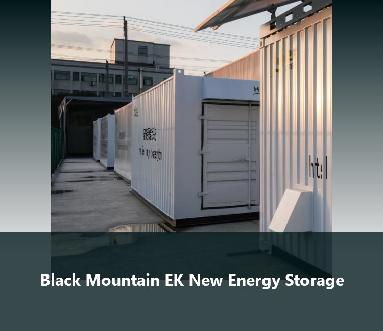 Black Mountain EK New Energy Storage