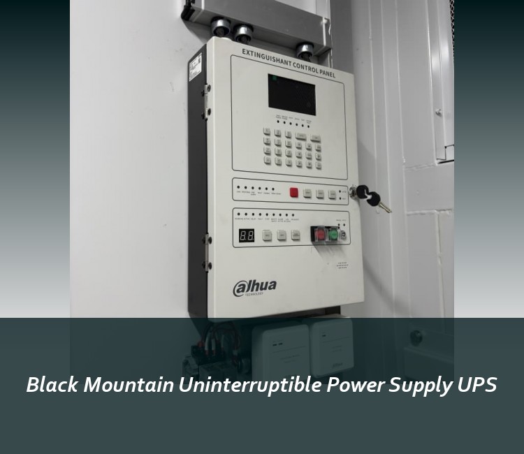 Black Mountain Uninterruptible Power Supply UPS