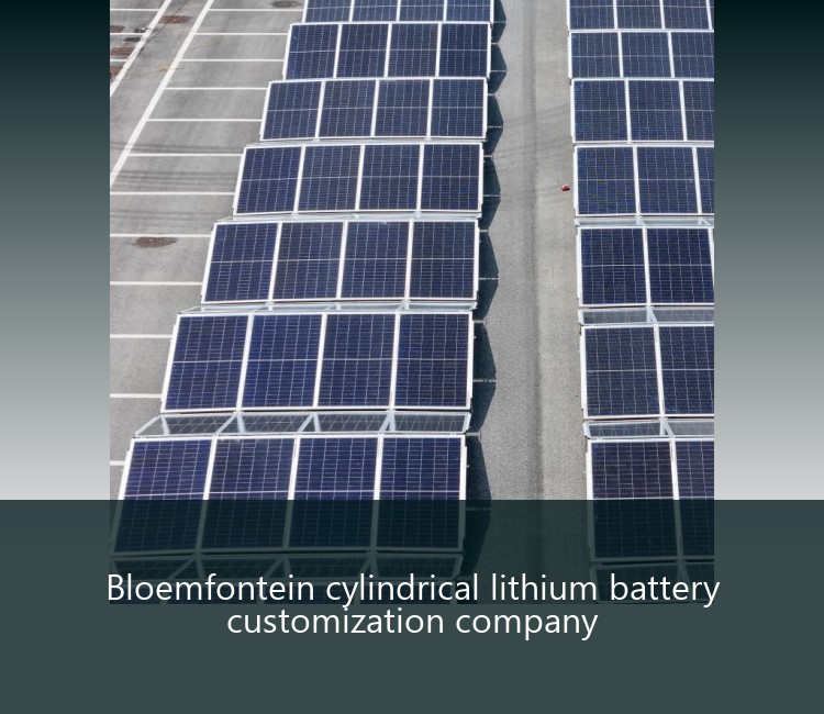 Bloemfontein cylindrical lithium battery customization company