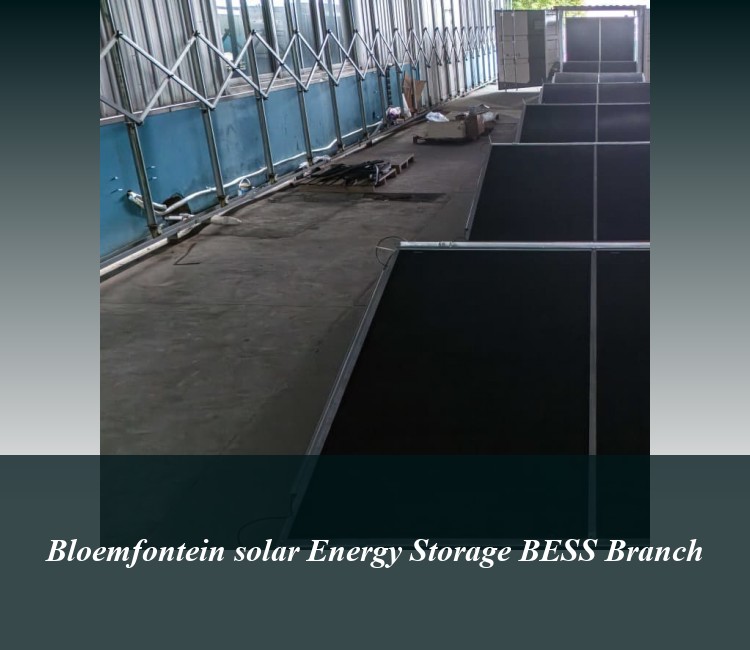 Bloemfontein solar Energy Storage BESS Branch