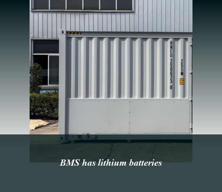 BMS has lithium batteries