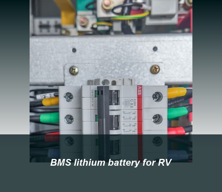 BMS lithium battery for RV