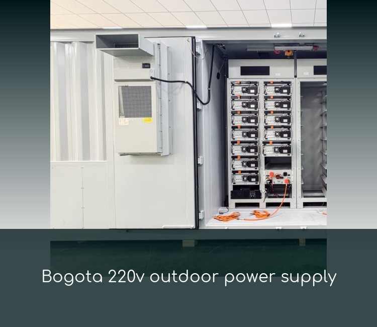 Bogota 220v outdoor power supply