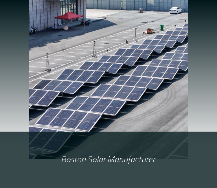 Boston Solar Manufacturer