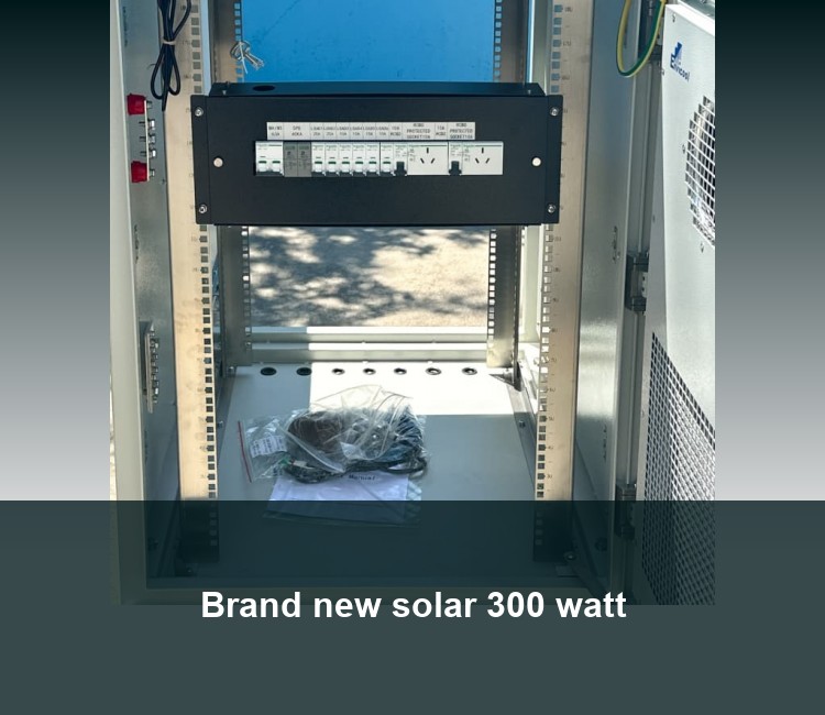 Brand new solar 300 watt
