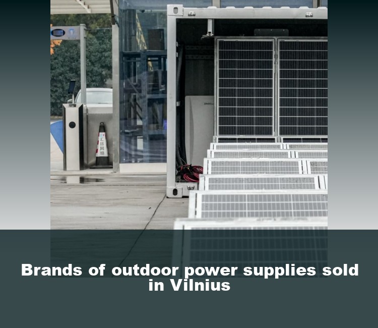Brands of outdoor power supplies sold in Vilnius