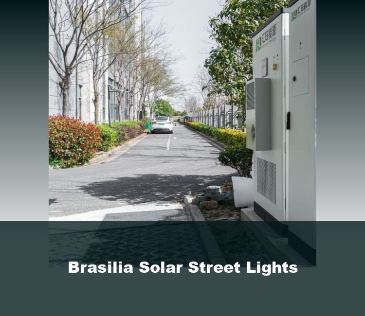 Brasilia Solar Street Lights