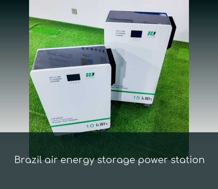 Brazil air energy storage power station