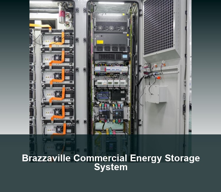 Brazzaville Commercial Energy Storage System