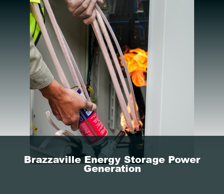 Brazzaville Energy Storage Power Generation
