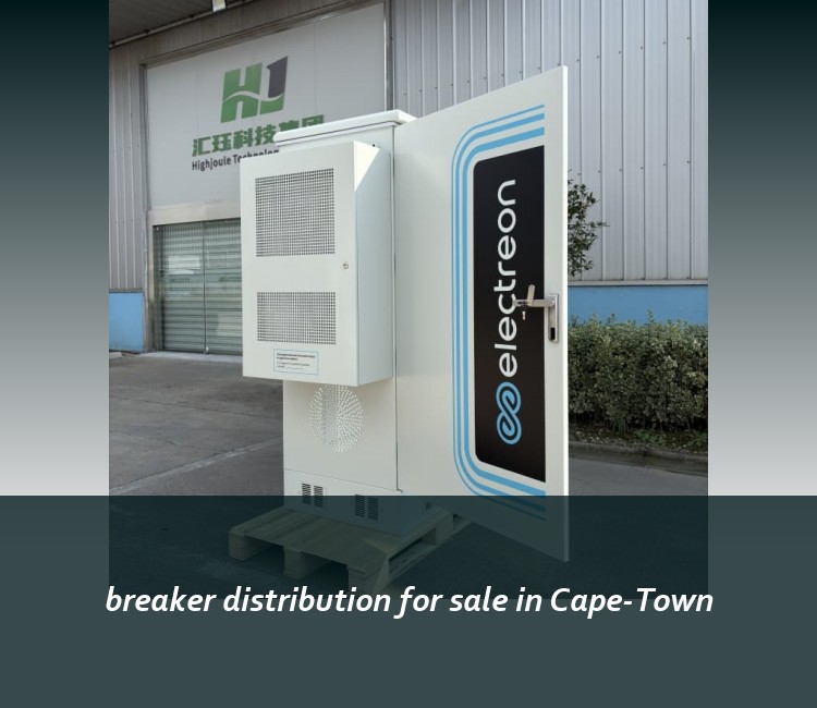 breaker distribution for sale in Cape-Town