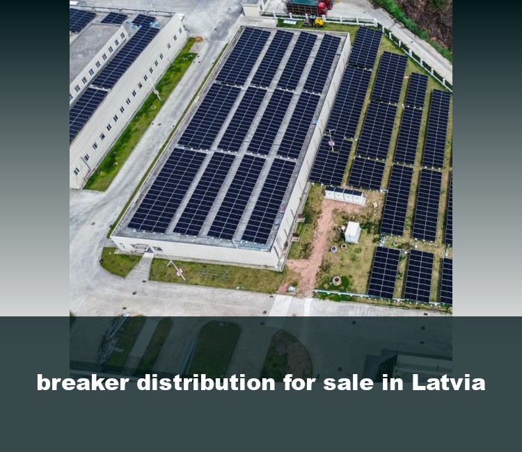 breaker distribution for sale in Latvia
