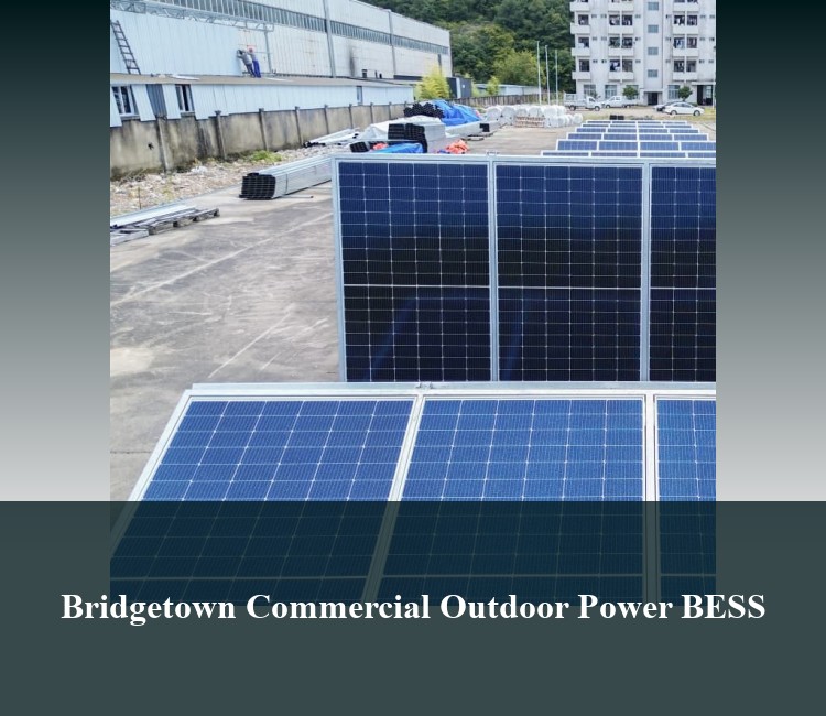 Bridgetown Commercial Outdoor Power BESS