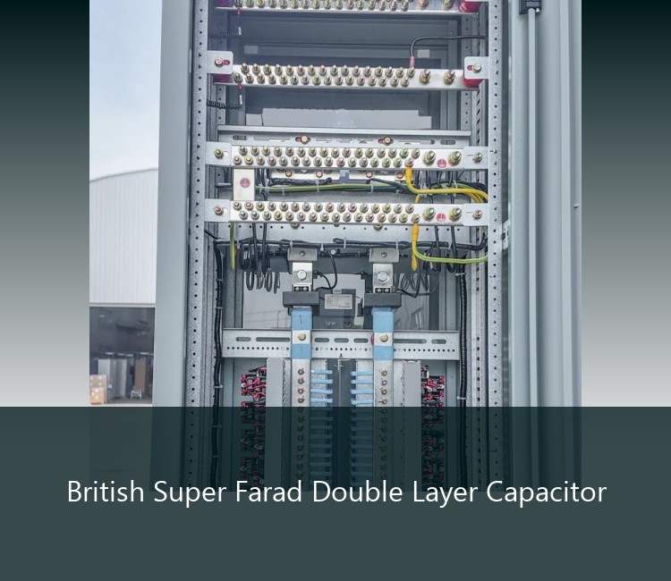 British Super Farad Double Layer Capacitor