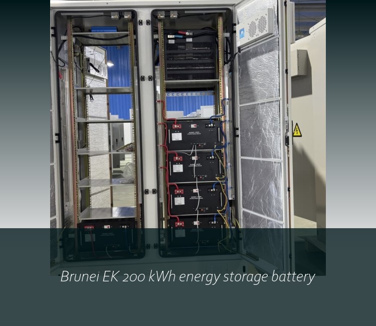 Brunei EK 200 kWh energy storage battery