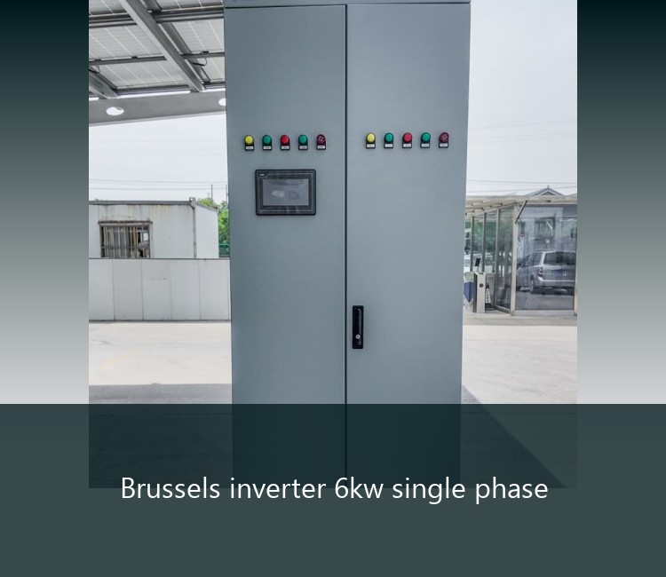 Brussels inverter 6kw single phase