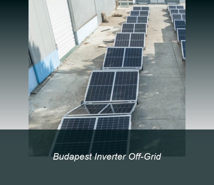 Budapest Inverter Off-Grid