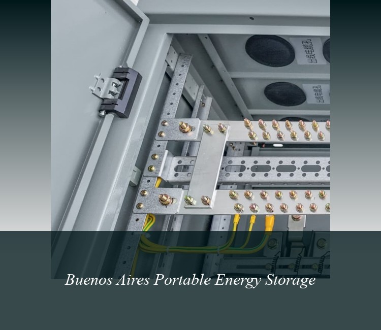 Buenos Aires Portable Energy Storage