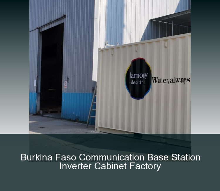 Burkina Faso Communication Base Station Inverter Cabinet Factory