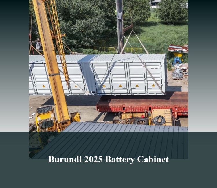 Burundi 2025 Battery Cabinet