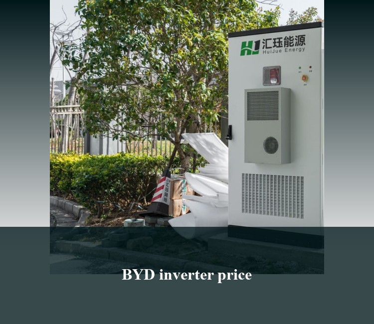 BYD inverter price