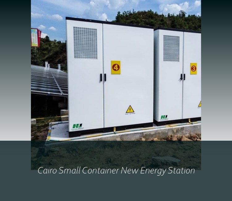 Cairo Small Container New Energy Station