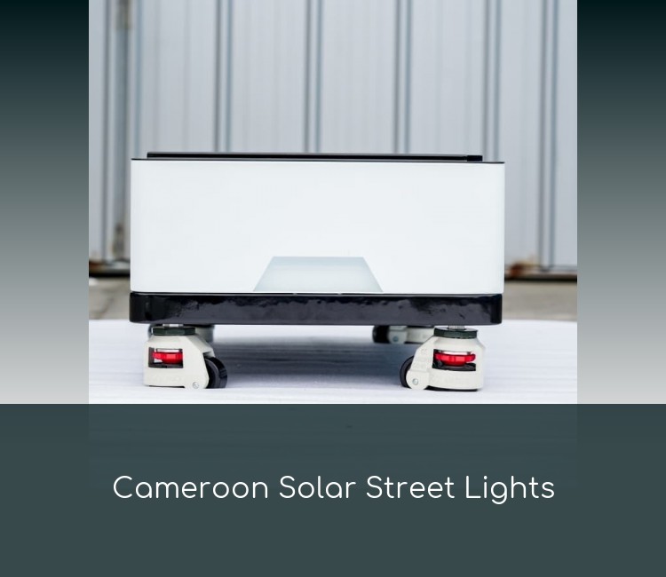 Cameroon Solar Street Lights