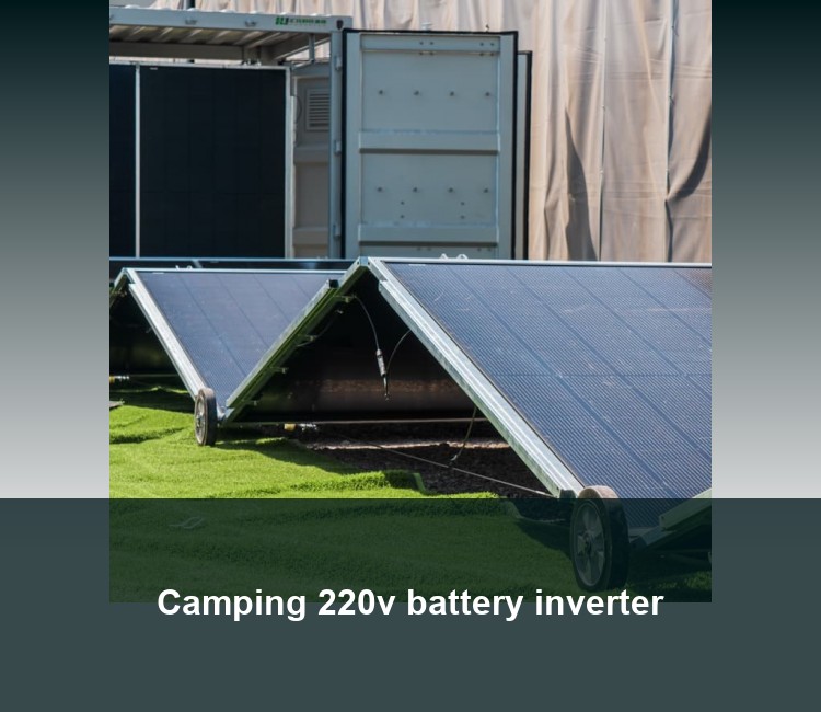 Camping 220v battery inverter