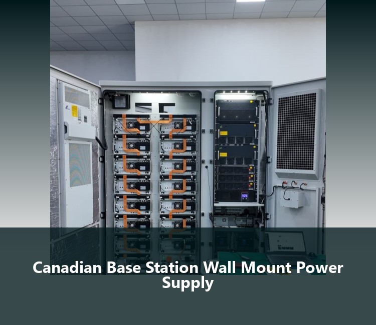 Canadian Base Station Wall Mount Power Supply