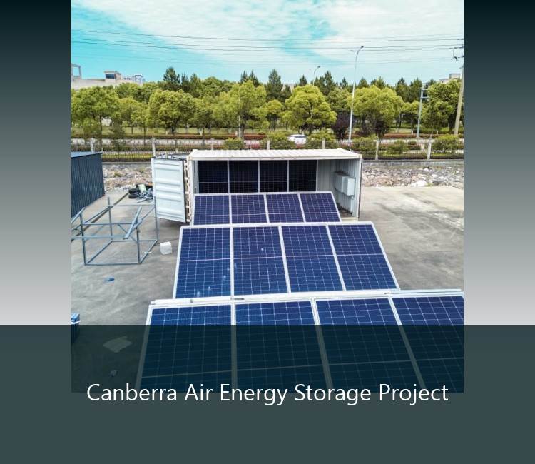 Canberra Air Energy Storage Project