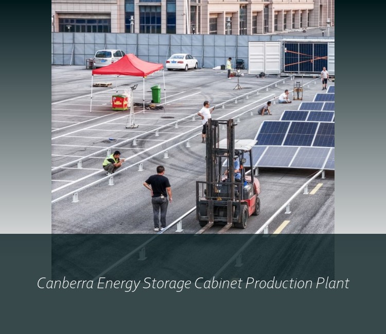 Canberra Energy Storage Cabinet Production Plant