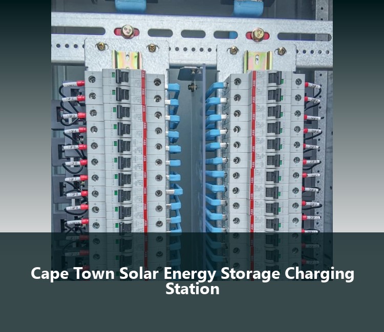 Cape Town Solar Energy Storage Charging Station