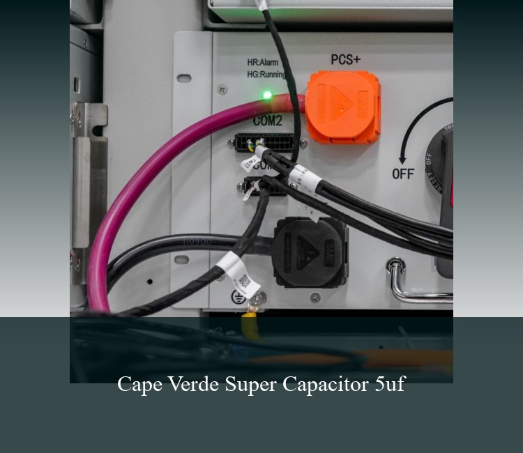 Cape Verde Super Capacitor 5uf