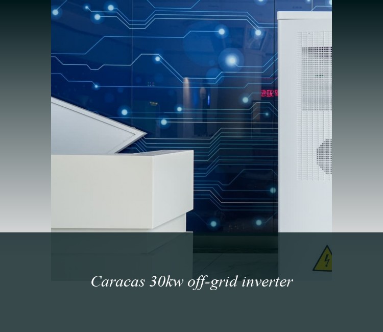 Caracas 30kw off-grid inverter