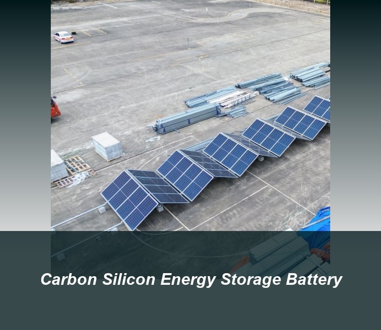Carbon Silicon Energy Storage Battery