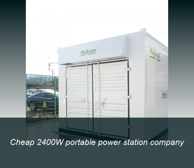 Cheap 2400W portable power station company