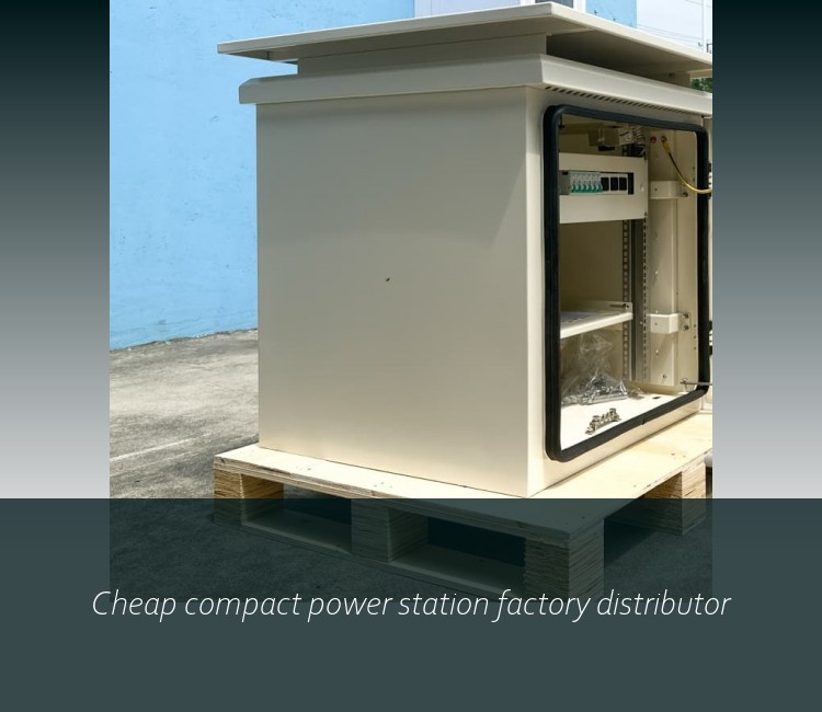 Cheap compact power station factory distributor