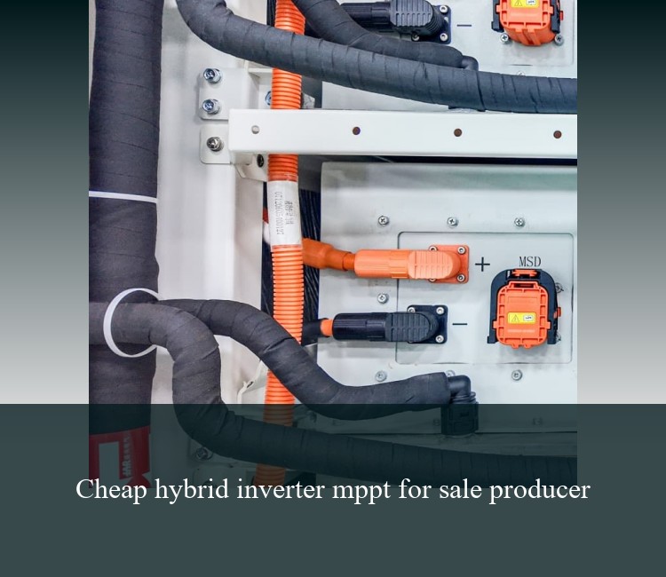 Cheap hybrid inverter mppt for sale producer