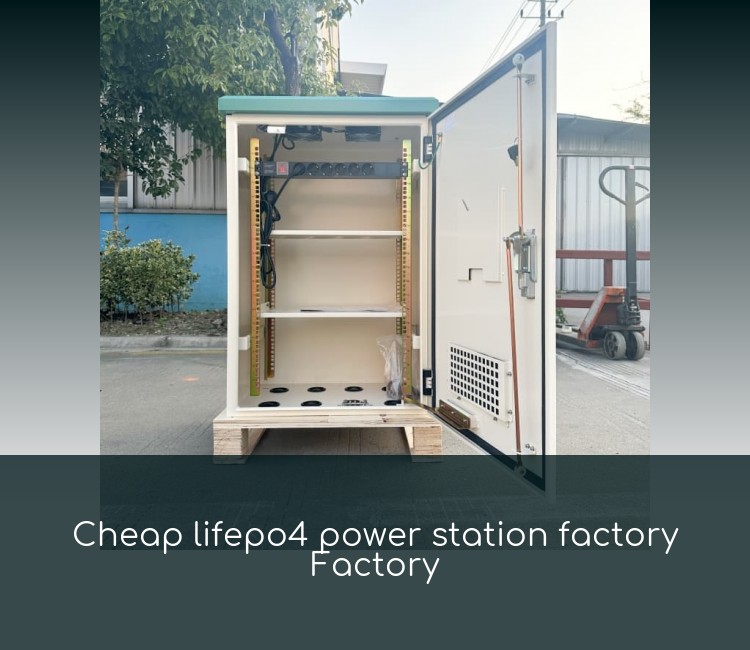Cheap lifepo4 power station factory Factory