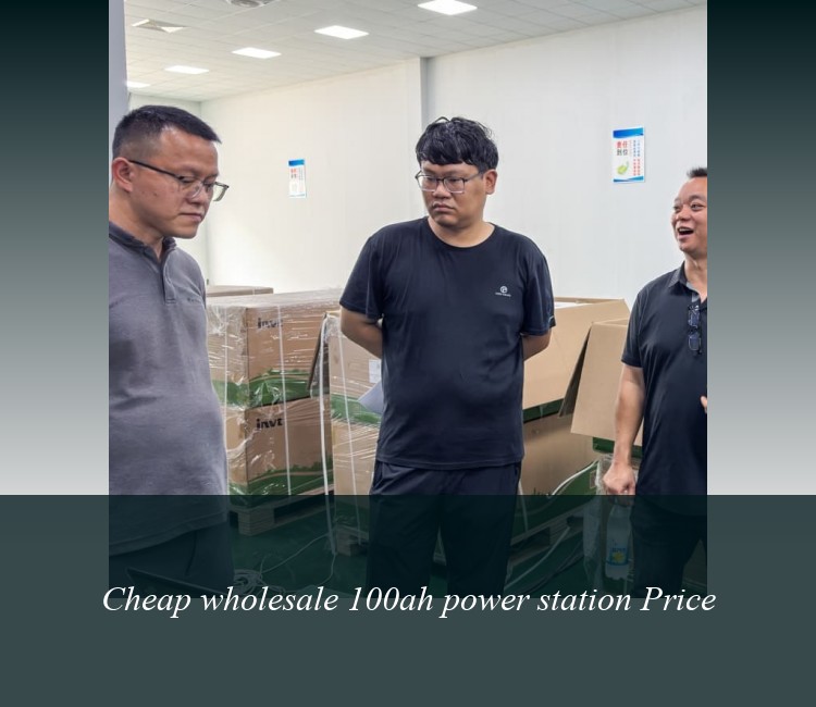Cheap wholesale 100ah power station Price