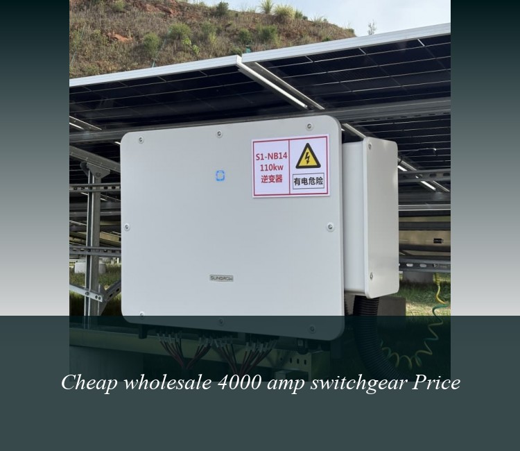 Cheap wholesale 4000 amp switchgear Price