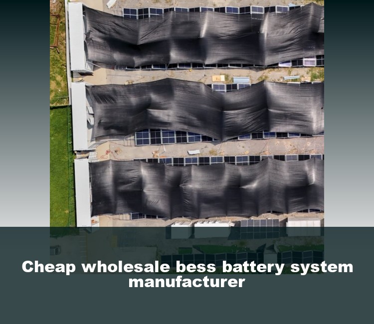 Cheap wholesale bess battery system manufacturer
