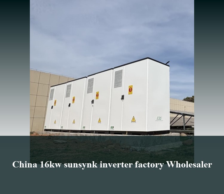 China 16kw sunsynk inverter factory Wholesaler