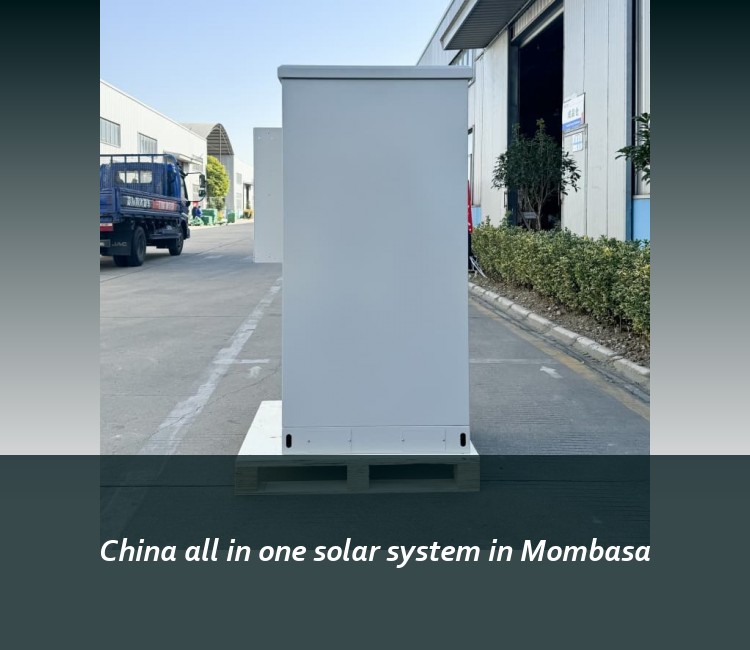 China all in one solar system in Mombasa