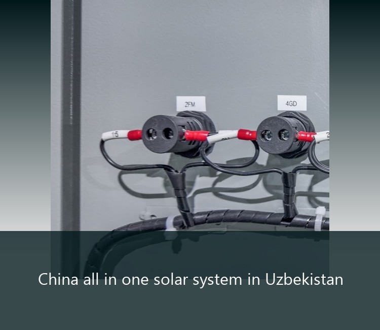 China all in one solar system in Uzbekistan