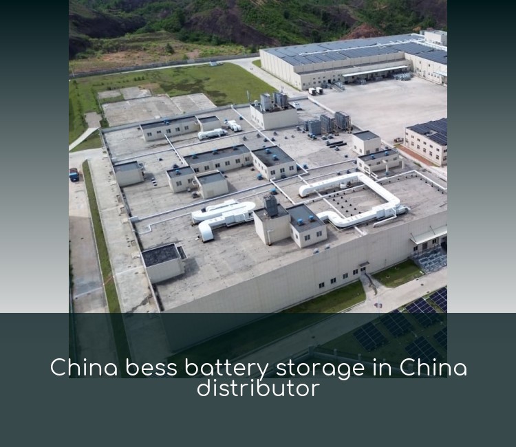 China bess battery storage in China distributor